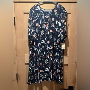 St John’s Bay dress size 3X. New with tags